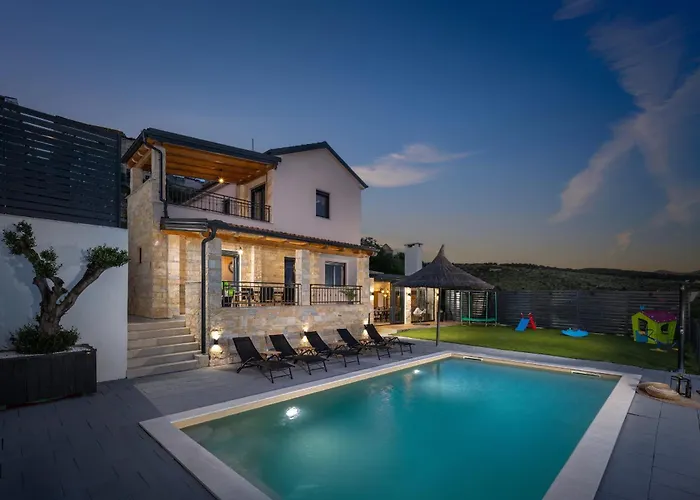 Вилла Aurana Zadarvillas Vrana (Zadar)